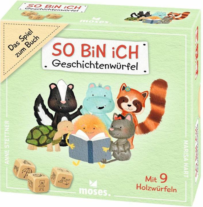 Produktbild So bin ich Geschichtenwürfel (Deutsch)