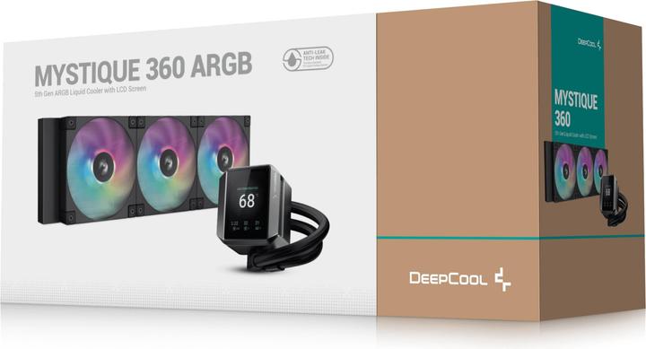 Actual product image Deepcool MYSTIQUE 360 ARGB