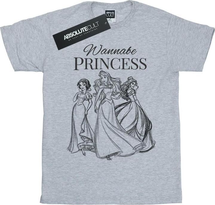 Disney Princess Wannabe Princess TShirt (M)
