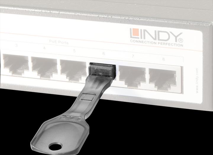 Image du produit Lindy Serrure portuaire RJ45 avec clé