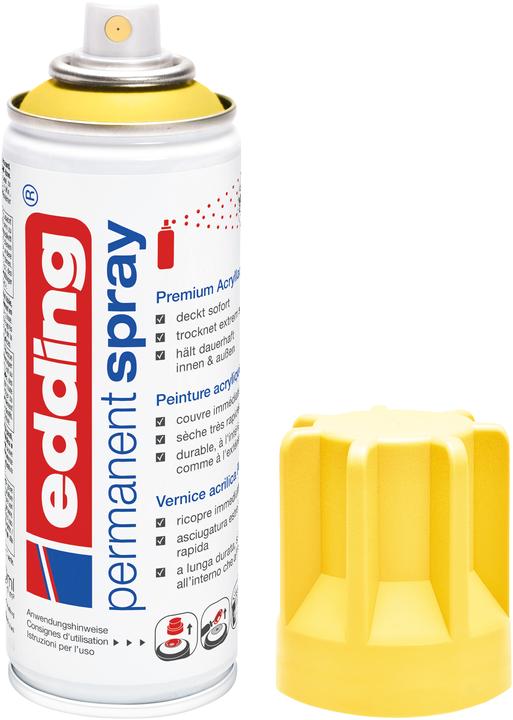Produktbild Edding Acrylspray (Verkehrsgelb, 0.20 l)
