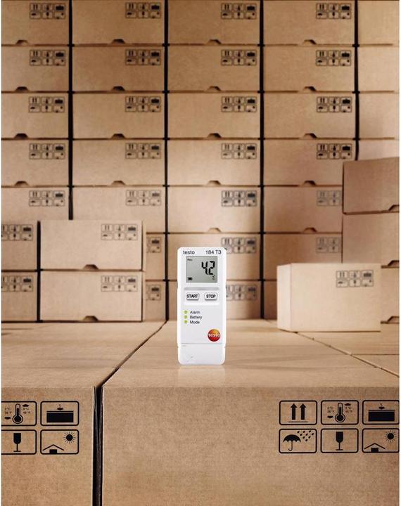 Actual product image Testo Temperature data logger 184 T3 (Thermometers)