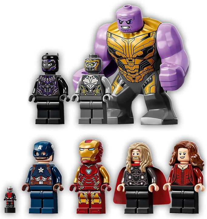 Produktbild LEGO Endgame - Letztes Duell (76192, LEGO Marvel)