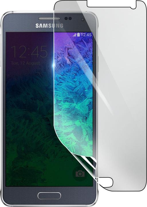 Produktbild 3MK Hydrogel Bildschirmfolie für Samsung Galaxy Alpha (1 Stück, Samsung Galaxy Alpha)