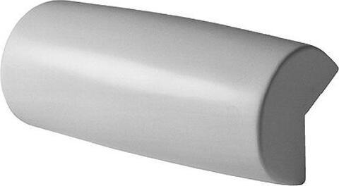 Actual product image Duravit Neck pillow polyurethane white (5.50 cm, 30 cm)