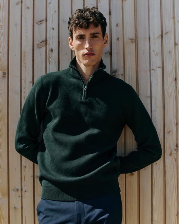 Immagine prodotto Casual Friday CFKarl 0105 maglia milano con cerniera - 20504889 (L)
