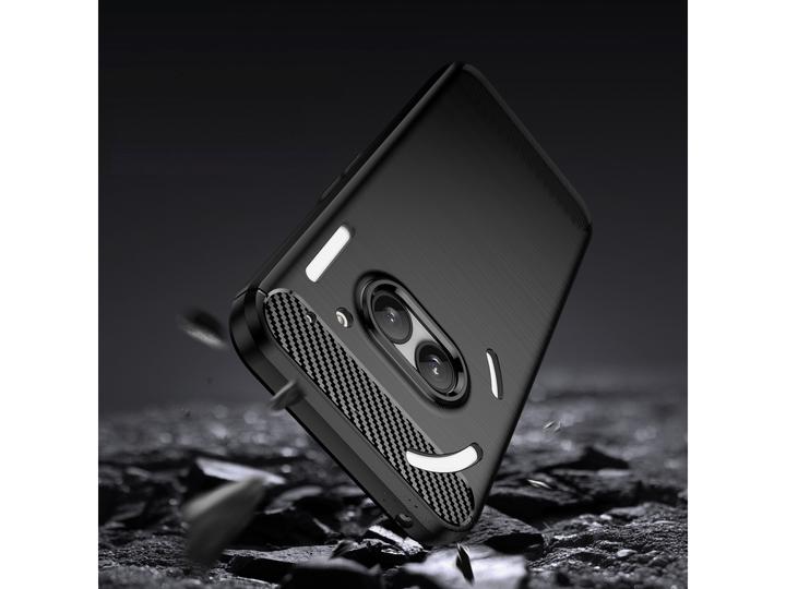Immagine prodotto Screenguard Carbon Brushed Soft TPU (Niente Telefono (2a))