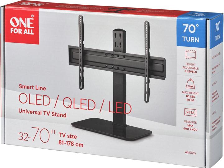 Actual product image One for All WM2670 (Universal, 70", 40 kg)