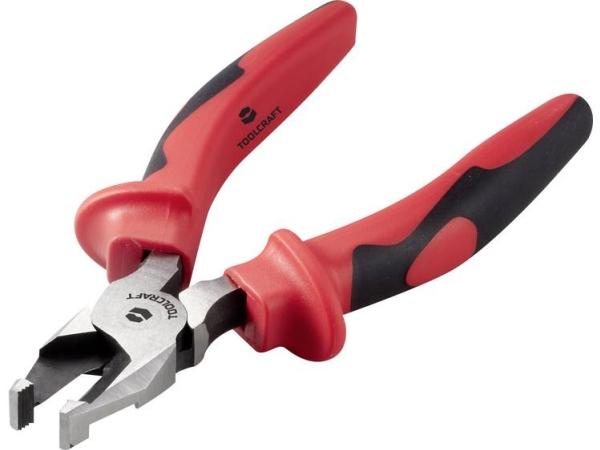Actual product image Toolcraft Side cutter Combination pliers (171 mm)