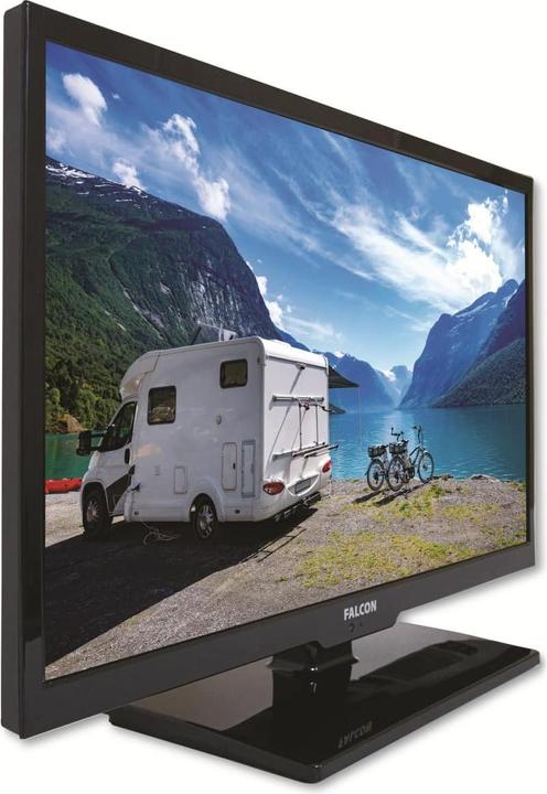 Produktbild Falcon 3212 - Camping SatTV-Set Pro Kit mit 19 Zoll TV