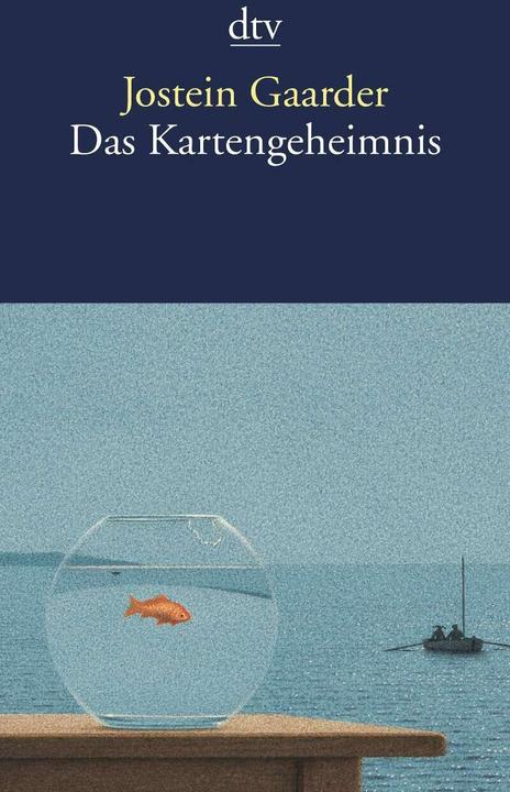 Actual product image Das Kartengeheimnis (German, Jostein Gaarder, 1998)