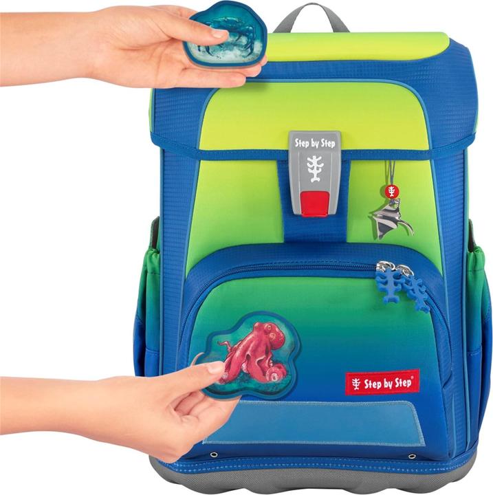 Actual product image Step by Step CLOUD satchel set, 5 pieces (19 l)
