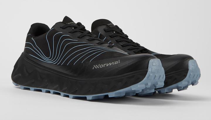 Actual product image Nnormal Tomir WP Shoe Black/Blue (40)