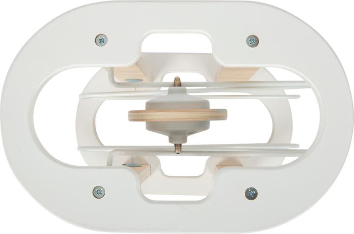Actual product image small foot Magnetic ball track
