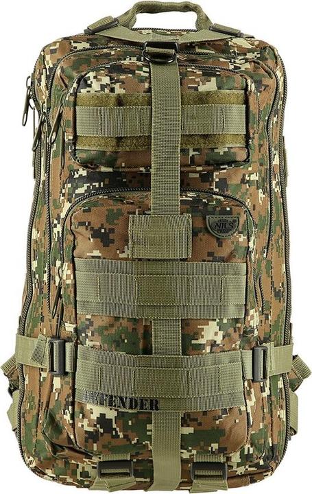 Image du produit Nils CAMP DEFENDER Sac à dos CBT7204 Vert Moro (30 l)