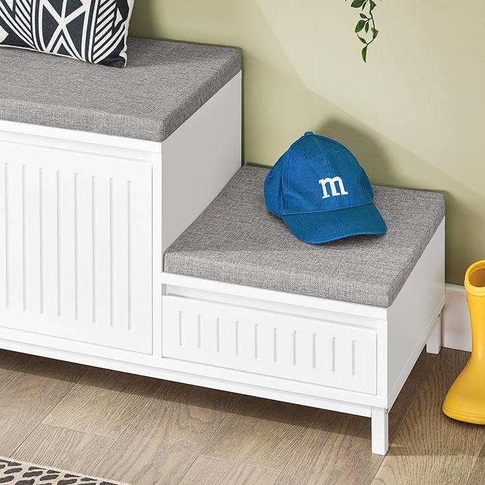 Produktbild SoBuy Schuhbank mit Sitzfläche