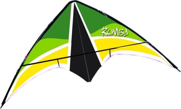 Produktbild Rhombus Fox Stunt Kite