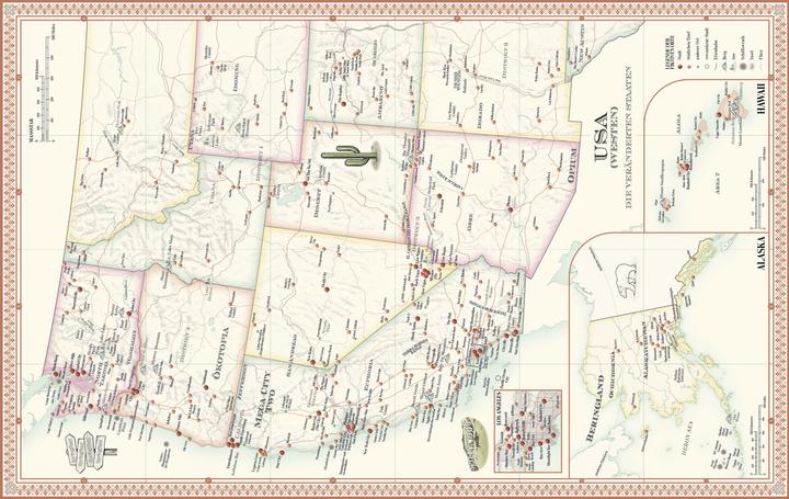 Nährwerte und Zutaten Atlas der imaginären Orte