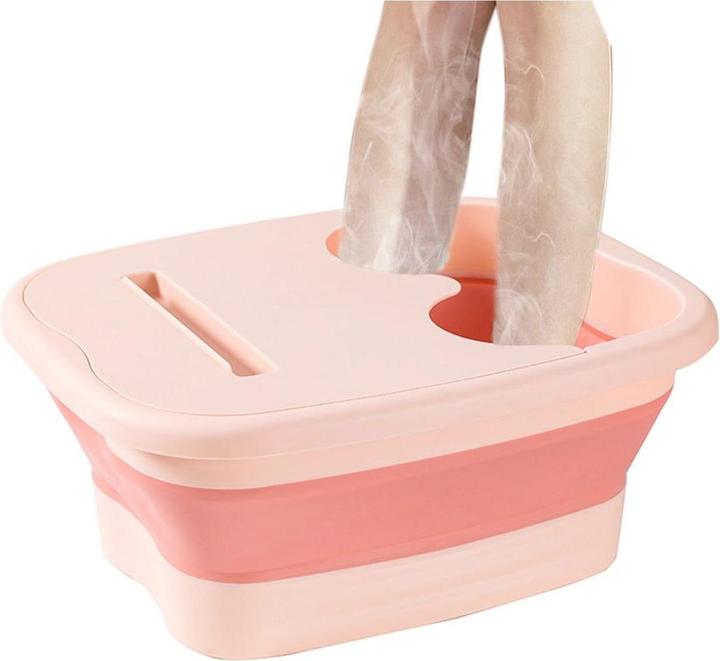 Actual product image König Design Faltbare Fussbadewanne Fussmassage Fussmassagegerät Fussbad Spa Pediküre 21 Liter