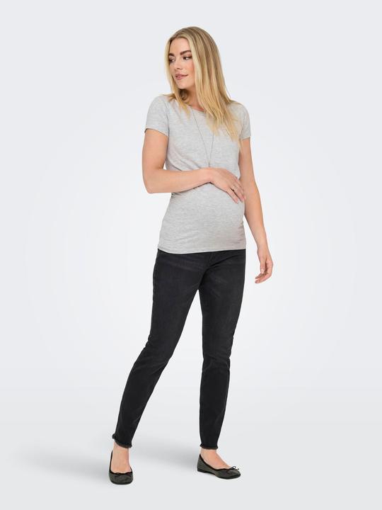 Produktbild Only Maternity Mama 2er-Pack Basic T-Shirt (XXL)