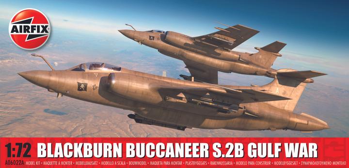 Produktbild Airfix Blackburn Buccaneer S.2 GULF WAR
