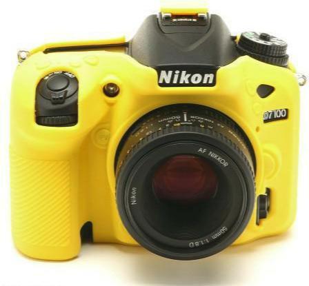 Produktbild Bilora EasyCover Kameraschutz gelb für Nikon D7100 (Kamera Schultertasche)