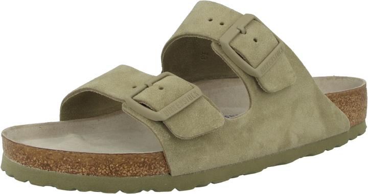 Image du produit Birkenstock Arizona SFB Veloursleder Weichbettung normal (45)