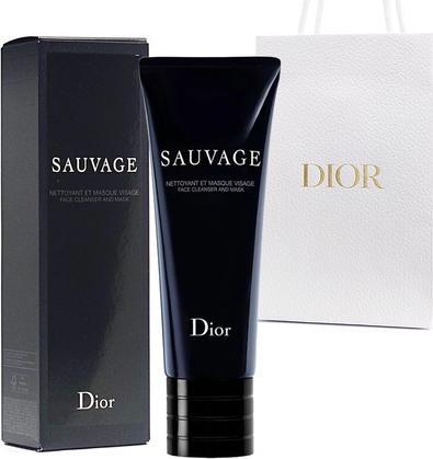 Image du produit Dior Sauvage Cleanser & Face Mask Int23 (Chiffons de nettoyage, 120 ml)