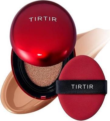 Image du produit TirTir Mask Fit Red Cushion Foundation Full Coverage Weightless Skin Fit (#34C Ambre)
