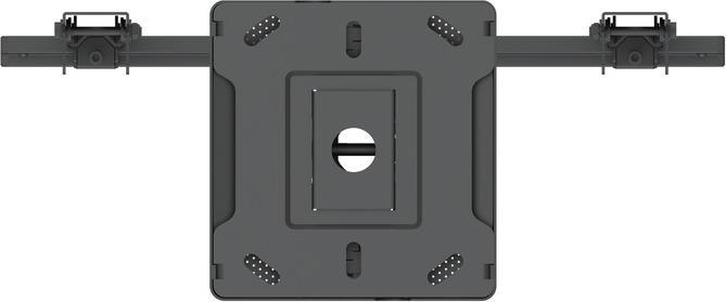 Image du produit Multibrackets Support plafond 1x, 32"-65", noir, VESA 100x