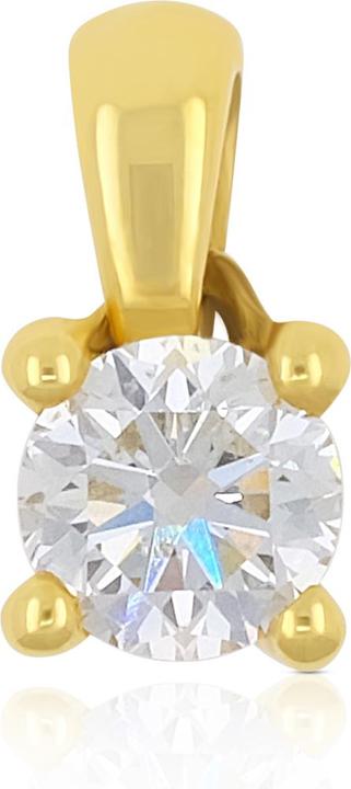 Muau Anhänger (Gelbgold, Weissgold, Rotgold oder ganz einfach aus Silber hier entdecken. Unauffällig und trotzdem ein wahrer Hingucker, eines unserer Lieblingsschmuckstücke aus dem Online Schmuck Shop das Anhänger 4-Griff-Fassung Diamant 0.40ct. Gelbgold 750 in der Farbe Gelbgold. Schmuck)