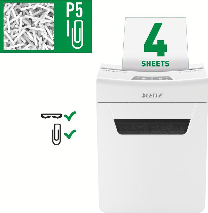 Produktbild Leitz IQ Protect 6X P-5 (Partikelschnitt)