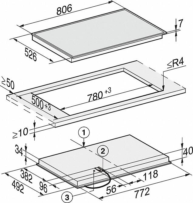 Image du produit Miele KM 6564 FR