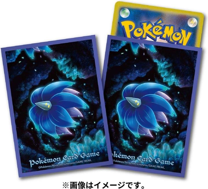 Actual product image Pokémon Pokemon Center Deck Sleeves Shield Glimmora