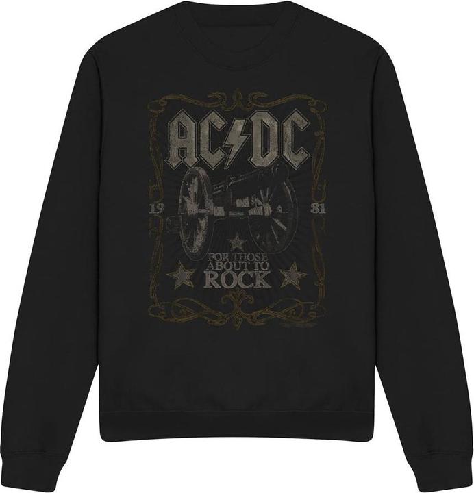 Immagine prodotto AC/DC Rock Label Felpa Adulto Unisex (L)