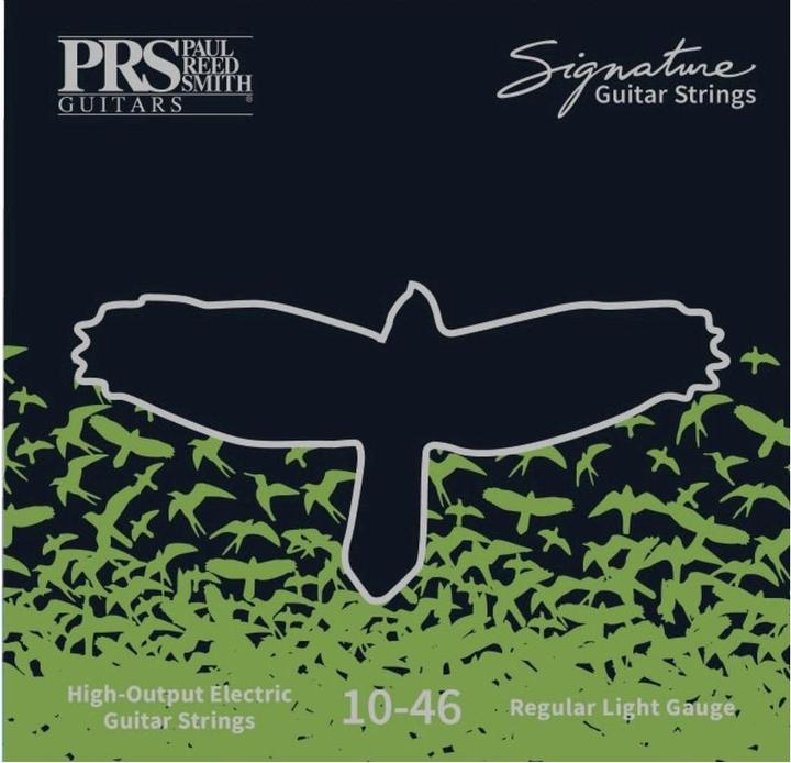 Actual product image PRS Signature 10-46 Regular Light Electric Guitar String Sets (6 x, Electric guitar, 0.05")