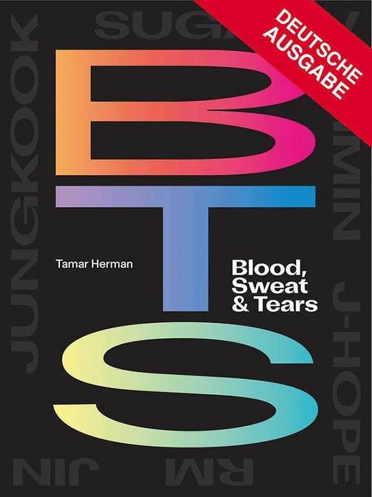 Produktbild BTS: Blood, Sweat & Tears (Deutsch, Tamar Herman, 2020)