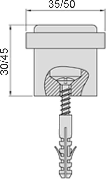Actual product image Kws Floor door buffer (1 Piece)