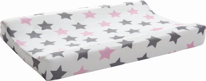 Federa materassino fasciatoio, stampata, per art 6800, 23720 rose Stars