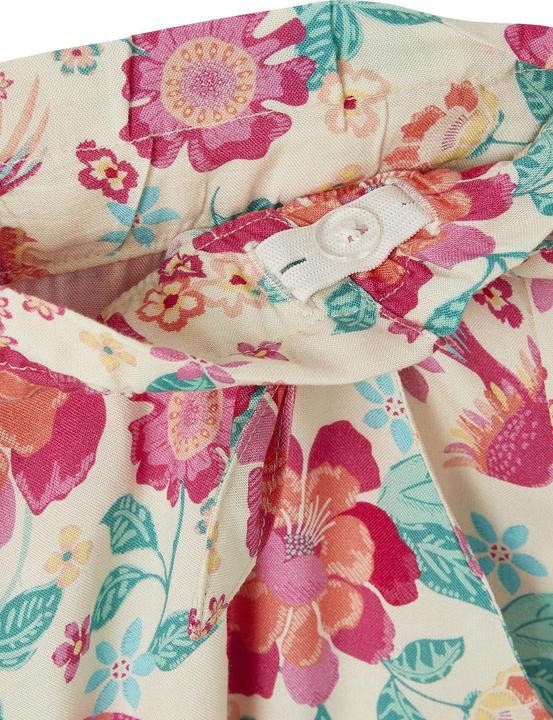 Actual product image Vertbaudet Girls' paperbag trousers (86)