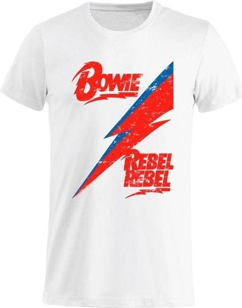 David Bowie Rebel, Rebel TS