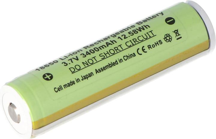 Produktbild Panasonic Spezial-Akku NCR1 (1 Stk., 18650, 3400 mAh)