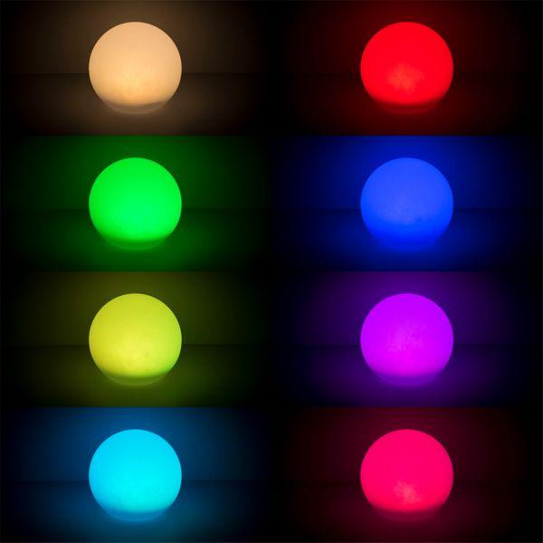 Image du produit Century Lampe solaire à LED BOLLA 0,4W RGB Dimm. IP44 petit (3 lm, IP44)