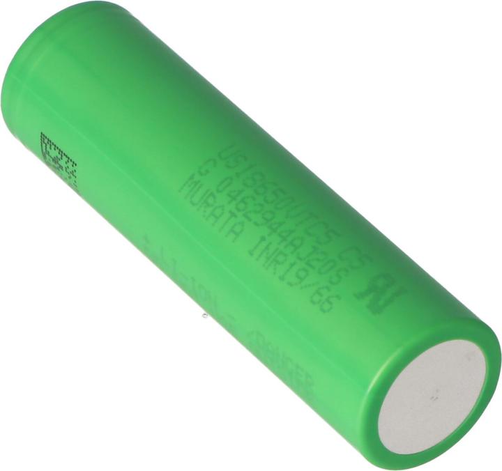Immagine prodotto Sony AKKU US18650VTC5 - maximal 30A Stromabgabe (Flat Top) (1 pz., 2600 mAh, Batteria + Caricabatterie)
