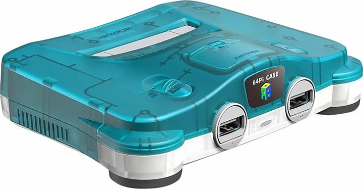 Actual product image Retroflag 64Pi CASE gaming case for Raspberry Pi 5