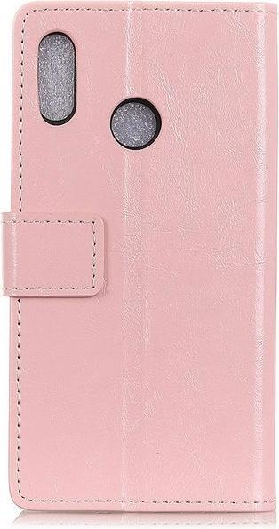 Actual product image MU Classic Crazy Horse Leather Bookcover Series (HTC U12 Life)