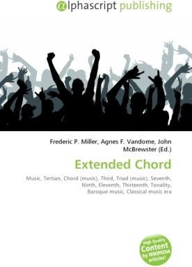 Actual product image Extended Chord (Agnes F. Vandome, Frederic P. Miller, John McBrewster, 2010)