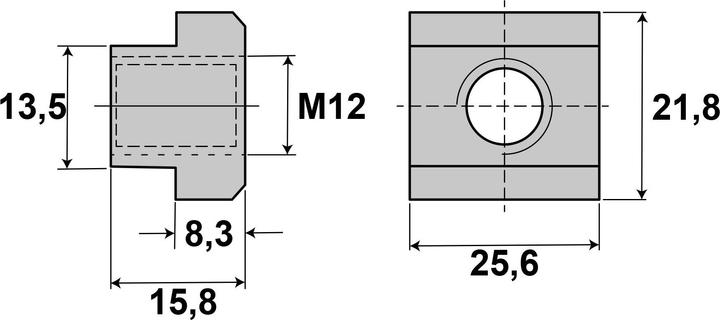 Produktbild Paulimot Spannpratzen-Set 58-teilig M12 / 14 mm im Wandhalter (70 mm)