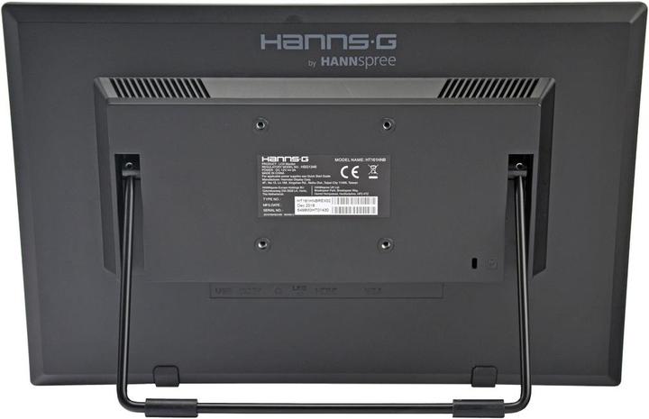 Produktbild Hannspree HT161HNB (1366 x 768 Pixel, 15.60")