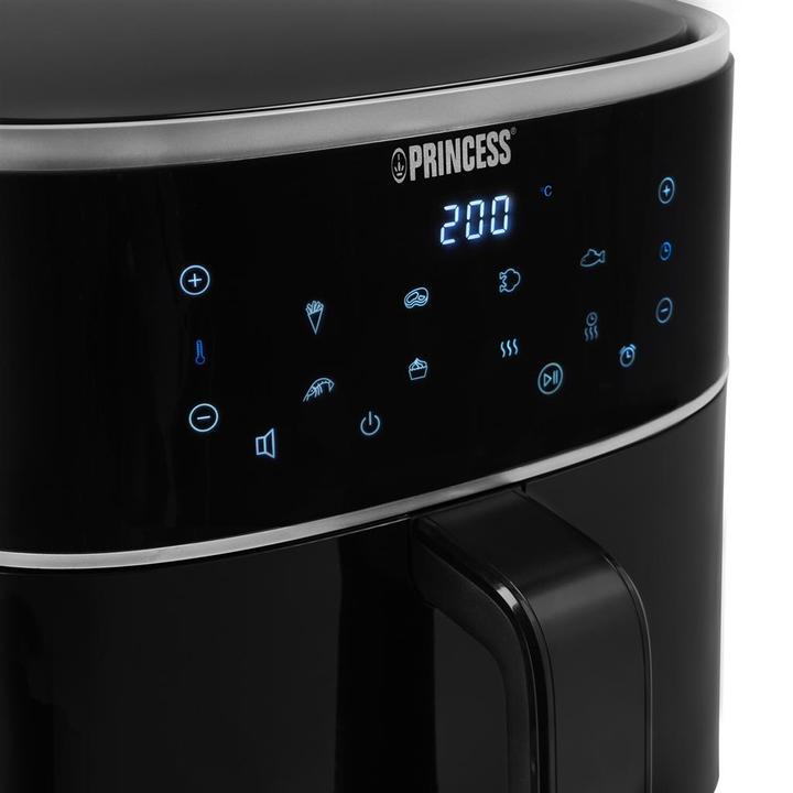 Actual product image Princess 01.182244.01.001 Deep fryer Single 6 L Independent 1500 W Hot air fryer Black